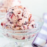 Ice Cream alternative - Frozen Whipped Grapes
