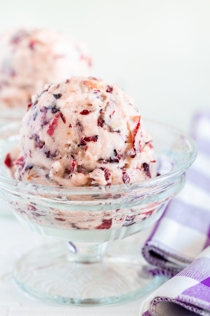 Ice Cream alternative - Frozen Whipped Grapes
