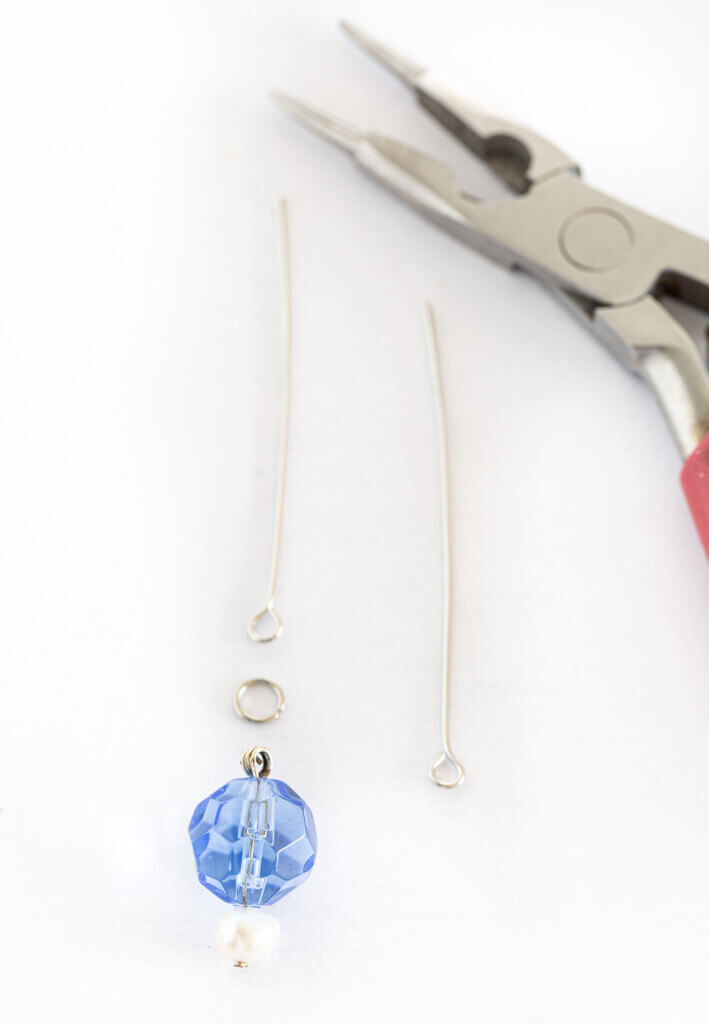 jewelry making supplies to make simple drop and dangle earrings