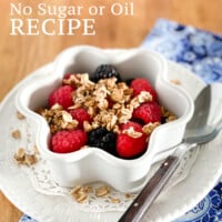 A healthy granola alternative called Rawnola.