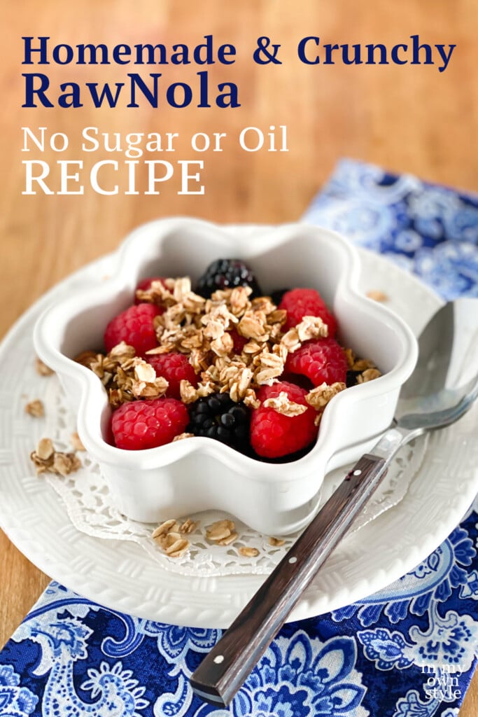 A healthy granola alternative called Rawnola.
