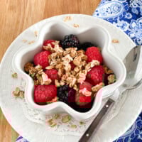 A healthy granola alternative called Rawnola.