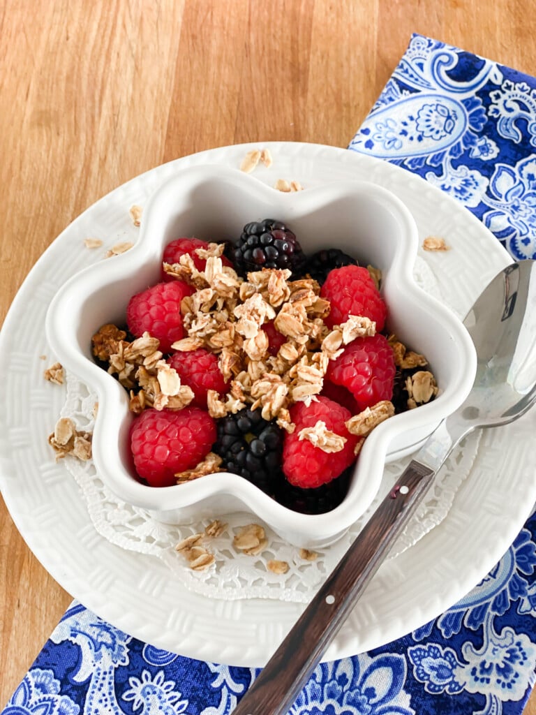 A healthy granola alternative called Rawnola.