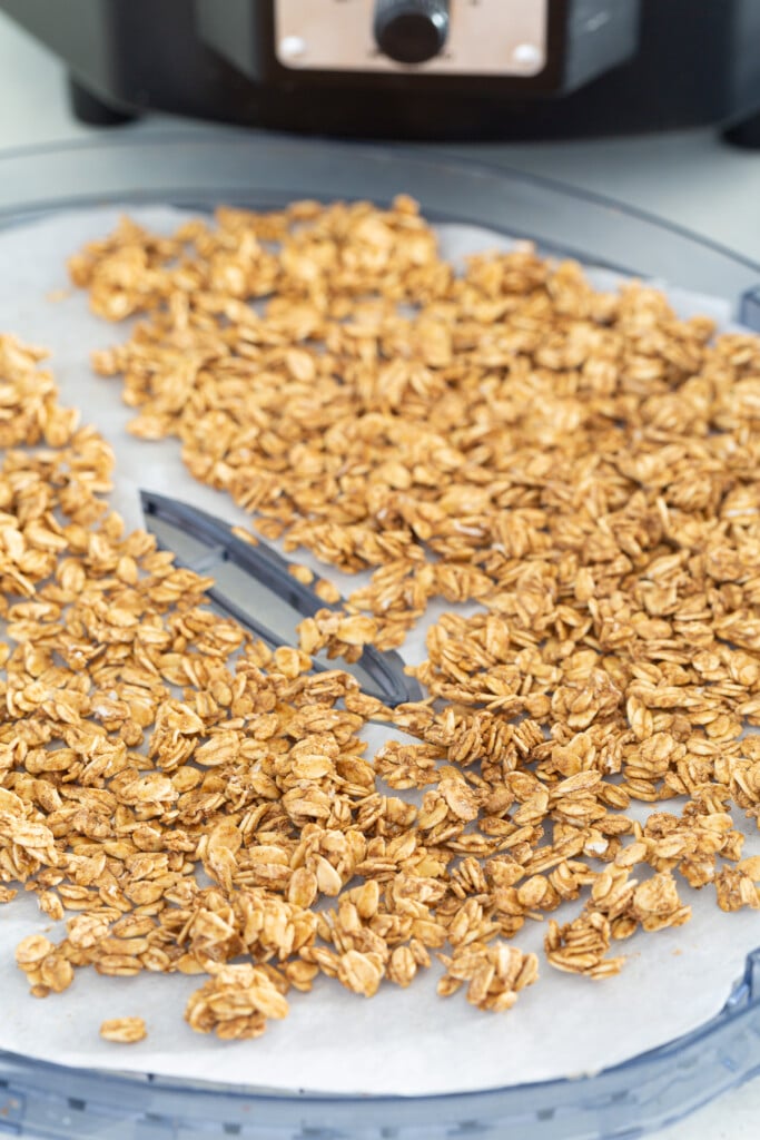 close up of dehydrated Rawnola that is ready to eat.