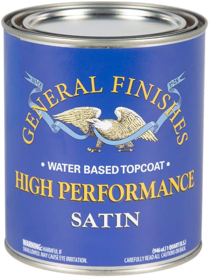 a can of General Finishes water based top coat sealer is a good paint sealer for wood.