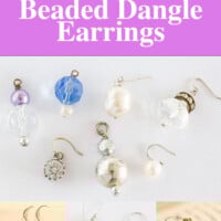 How to make beaded earrings