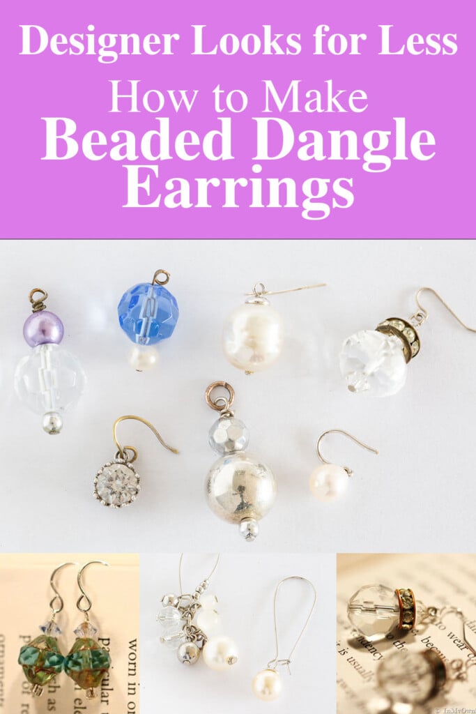 How to make beaded earrings