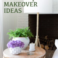 How to transform a floor lamp using natural hemp cord to make it fit into coastal decor.