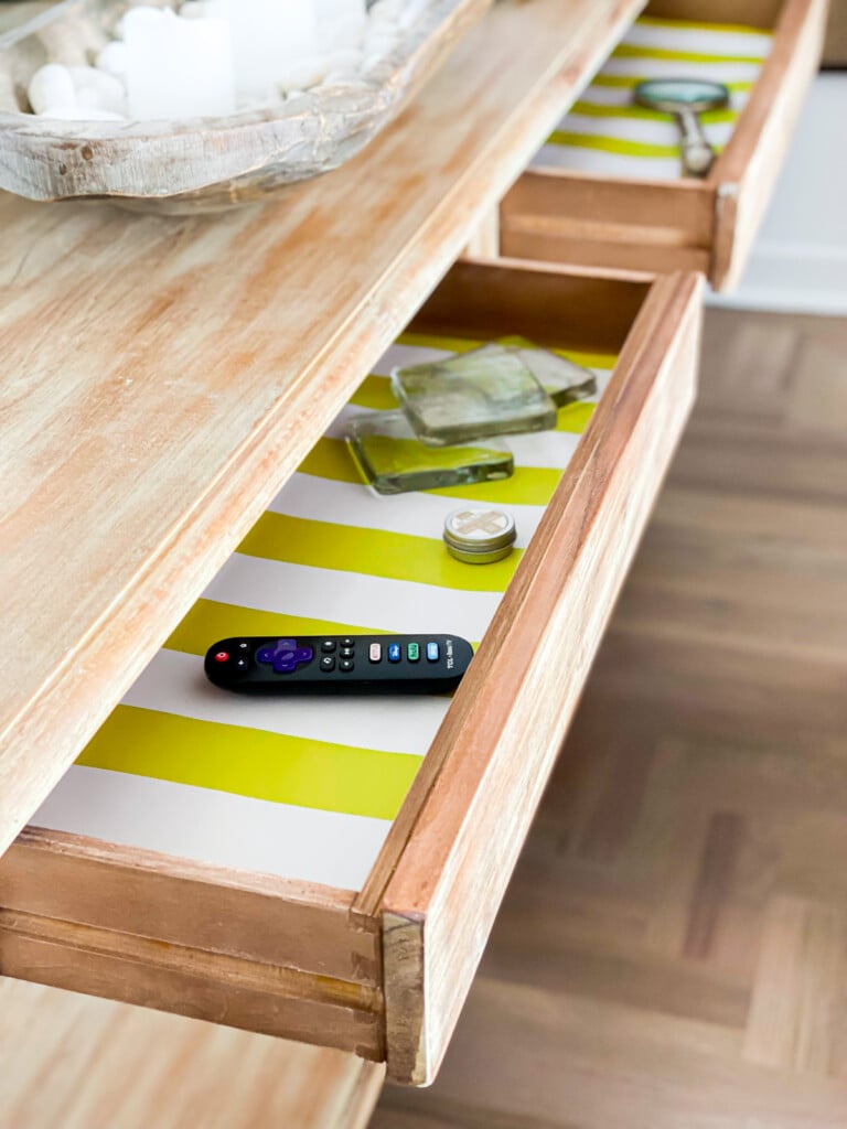 gift wrap drawer liner