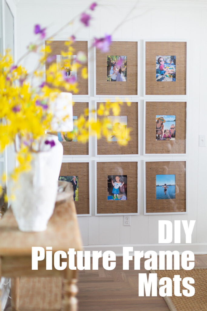 Picture frame mat ideas