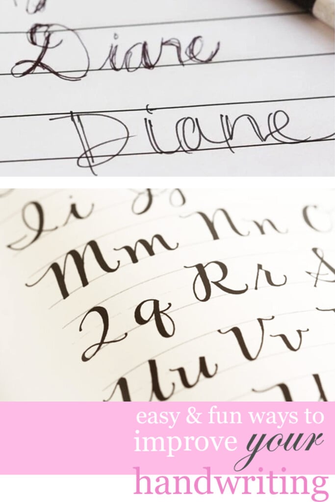 how to write pretty letters
