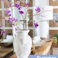 summer decorating ideas for a living room
