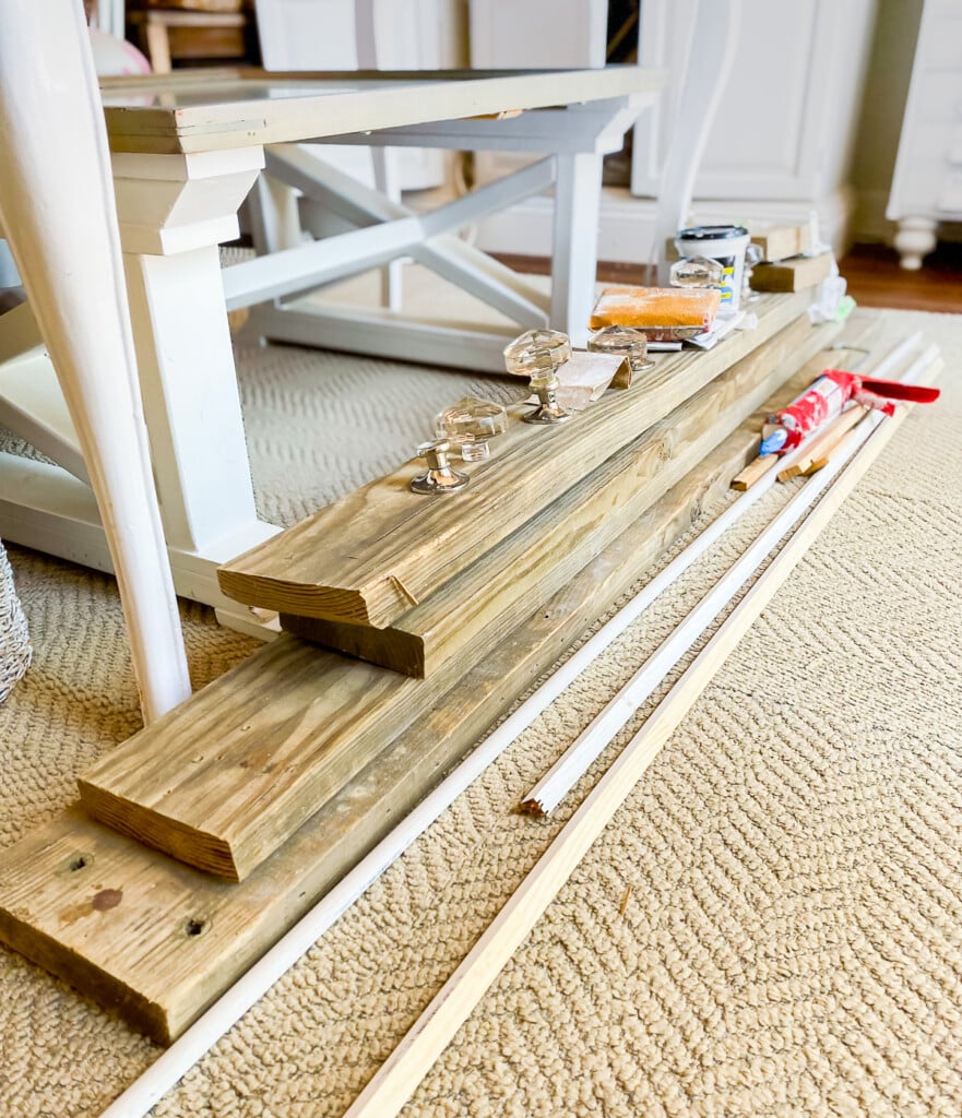 reclaimed wood to use in living room