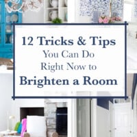 12 tricks and tips to brighten a dark room