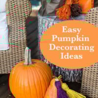 Easy Pumpkin Decorating Ideas