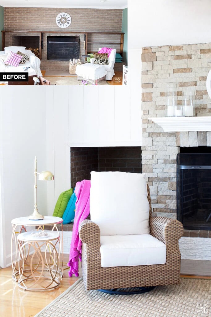 How-to-brighten-a-living room-with-paint
