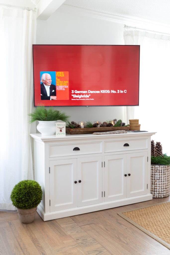 In My Own Style Christmas Spotify Playlist on TV