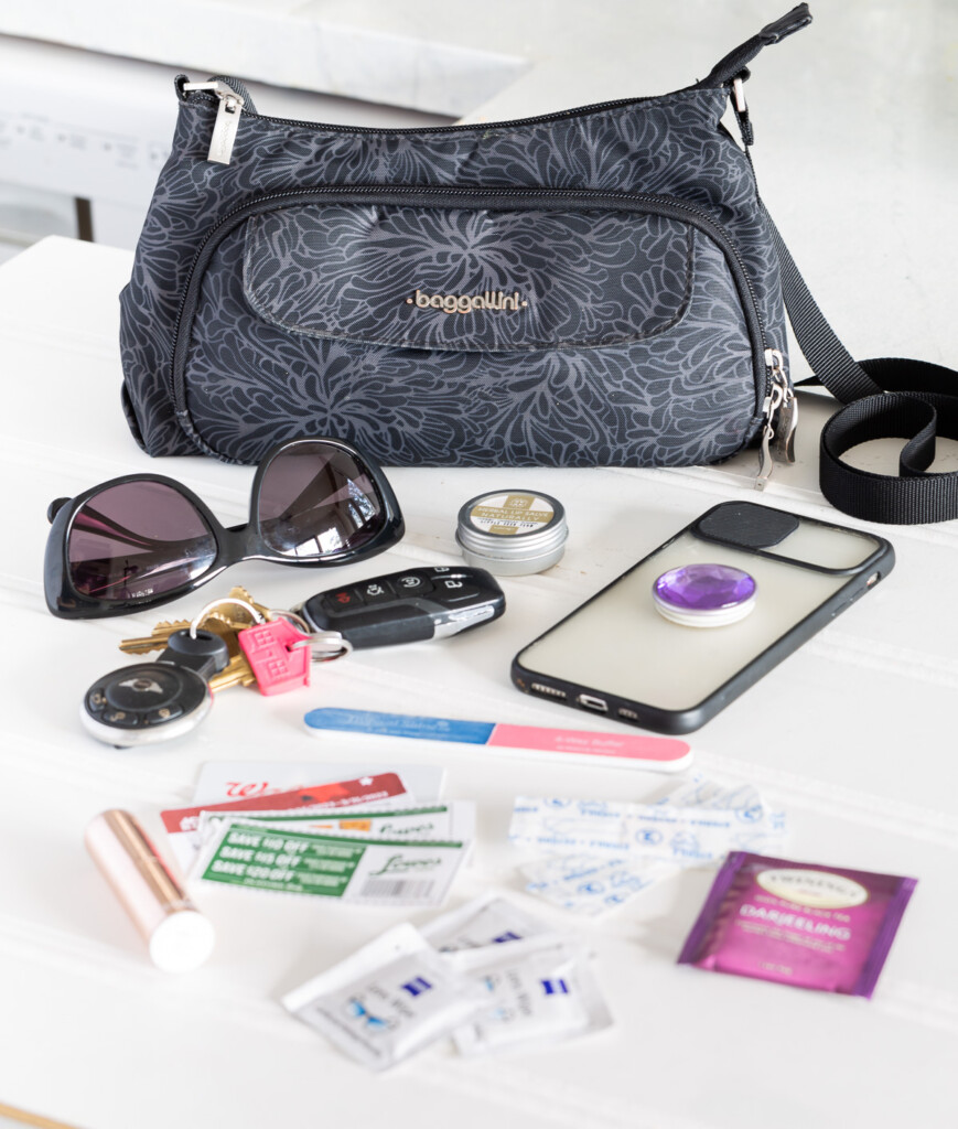 Contents of my handbag