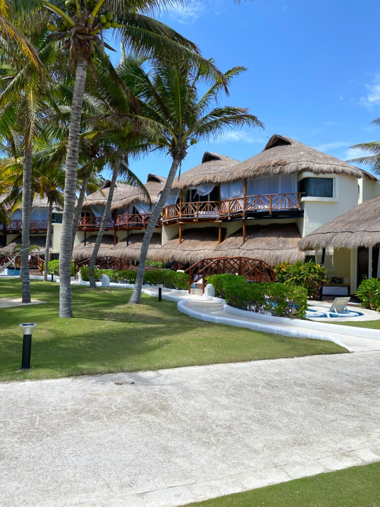 El Dorado Casitas Royale on the Yucatan coast in Mexico
