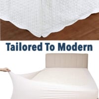 Bed Skirt ideas from tailored to modern.