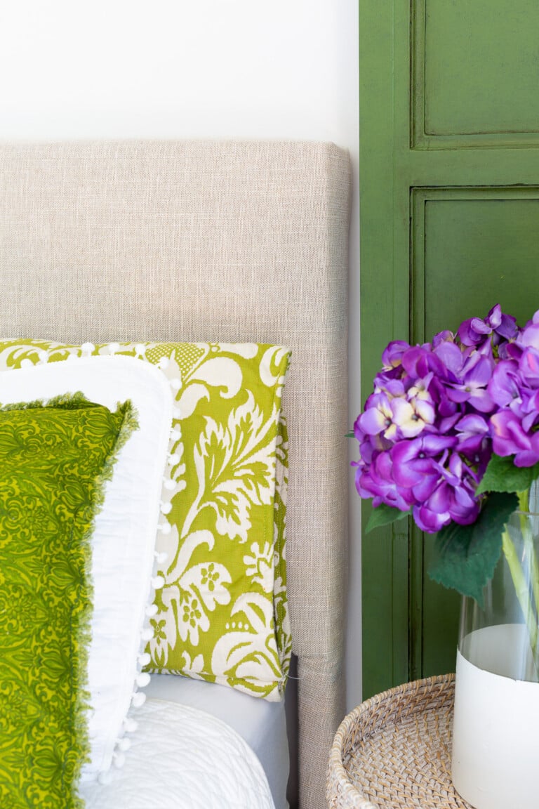 easy to make upholstered headboard