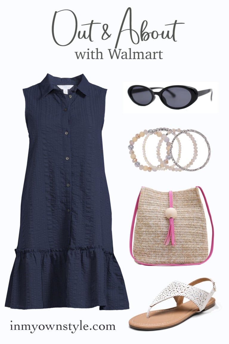 Out and About with Walmart fashions