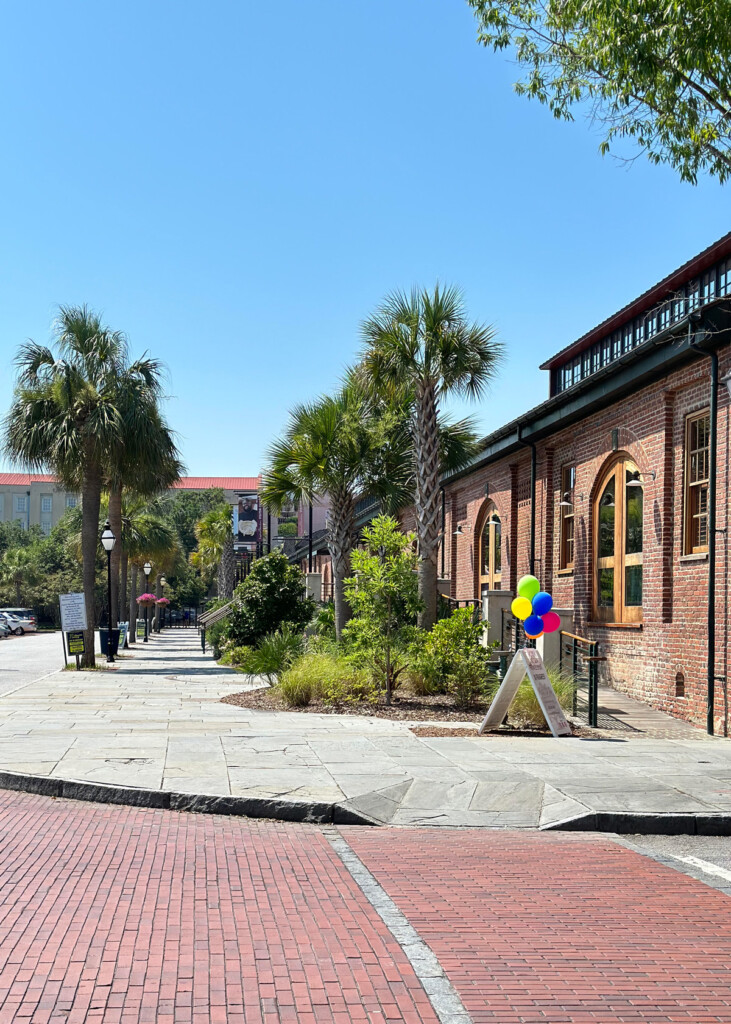 Charleston visitor's center