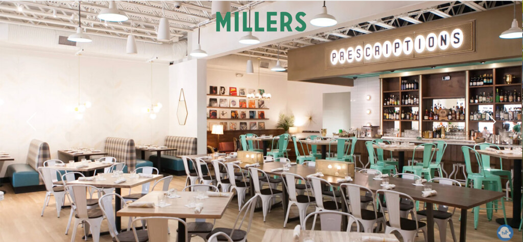 Millers all day restaurant in Charleston, SC