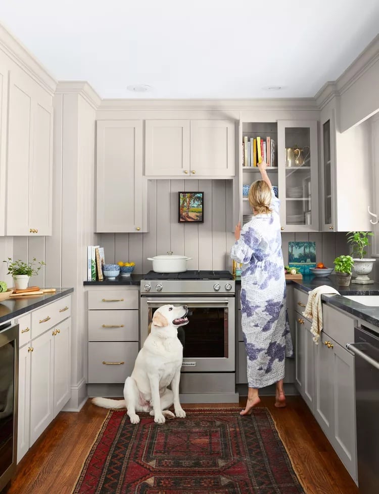 Southern Greenville home kitchen