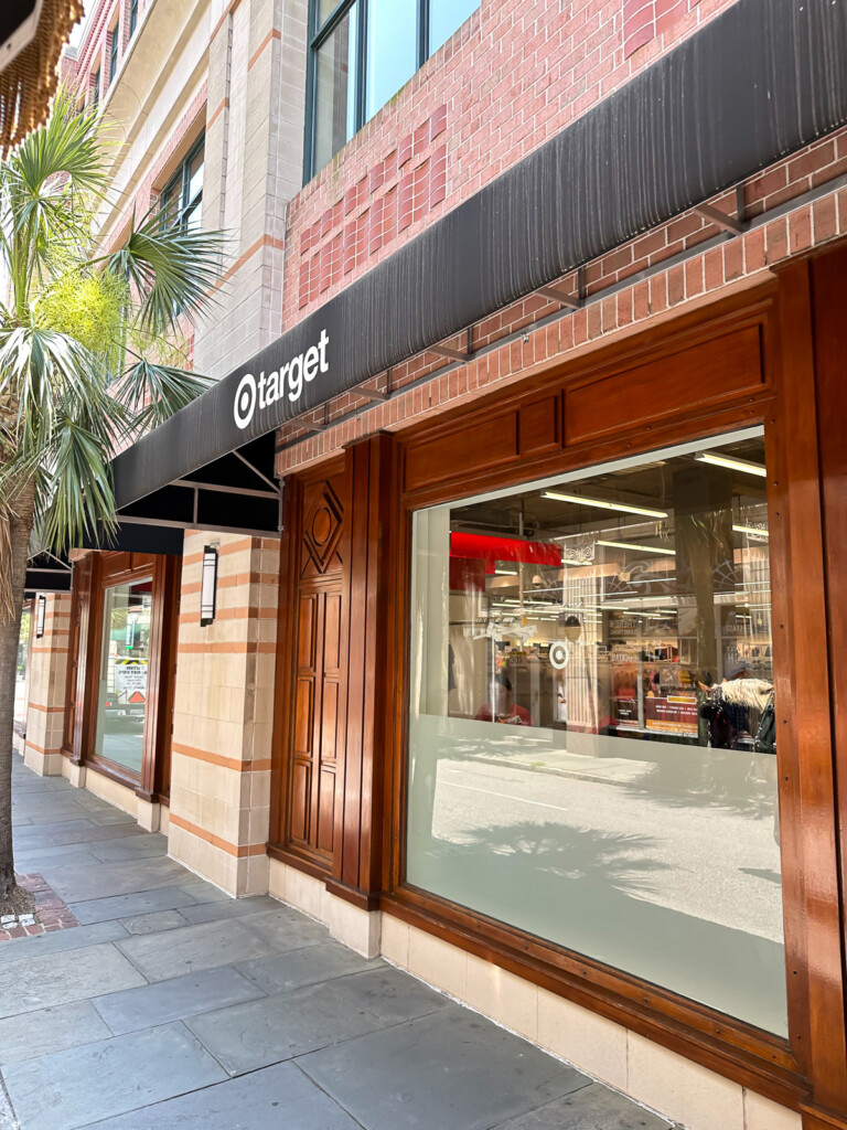 Charleston's Target store