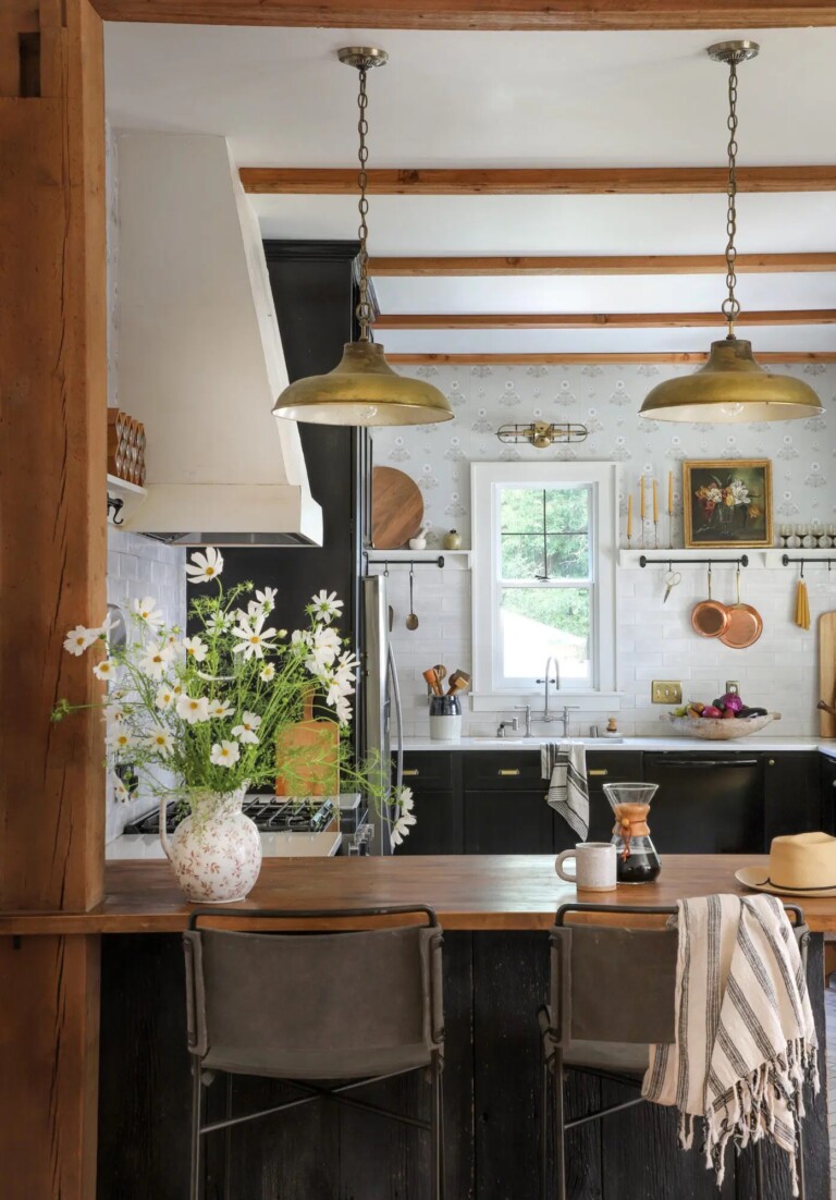 Newly remodeled kitchen