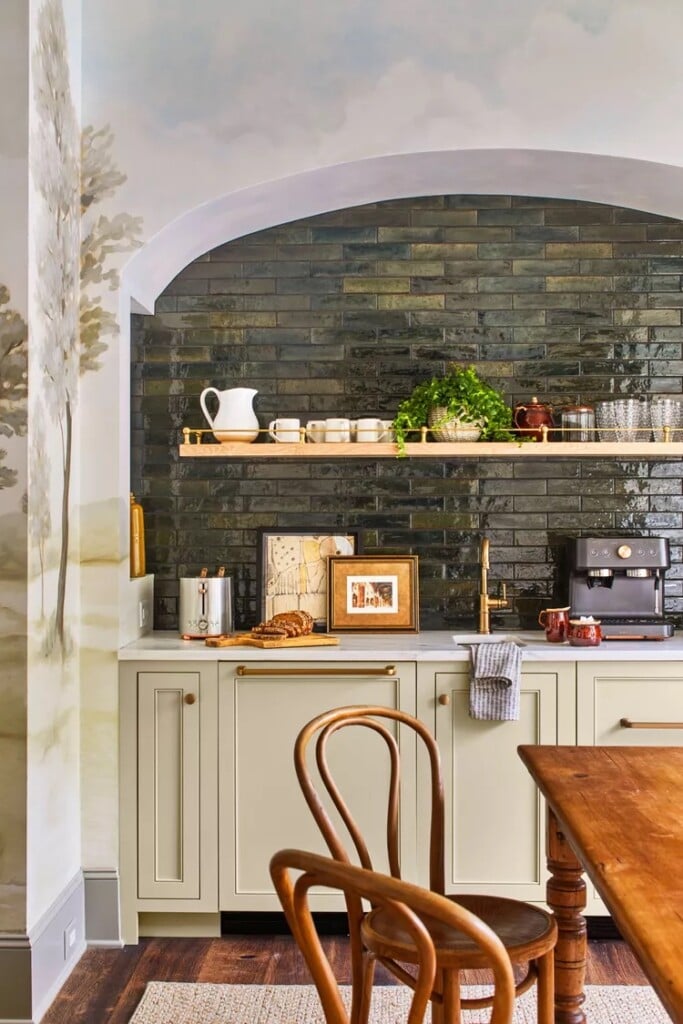 Southern Living Idea home 2023 kitchen