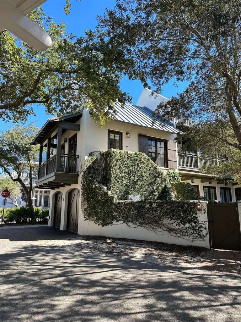 Carriage House in Rosemary Beach