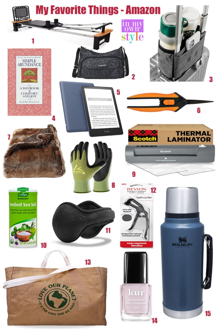 images of In My Own Style's Favorite Things