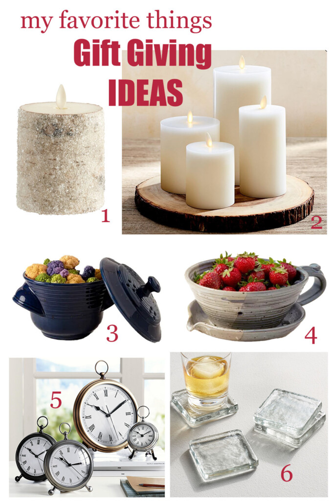 my favorite things - gift giving items that I own and give a thumbs up.