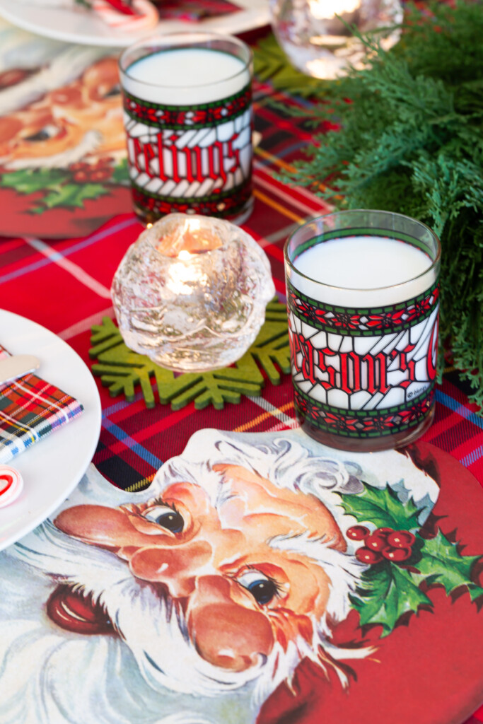 christmas table setting ideas for kids