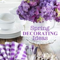 spring decorating and home styling ideas