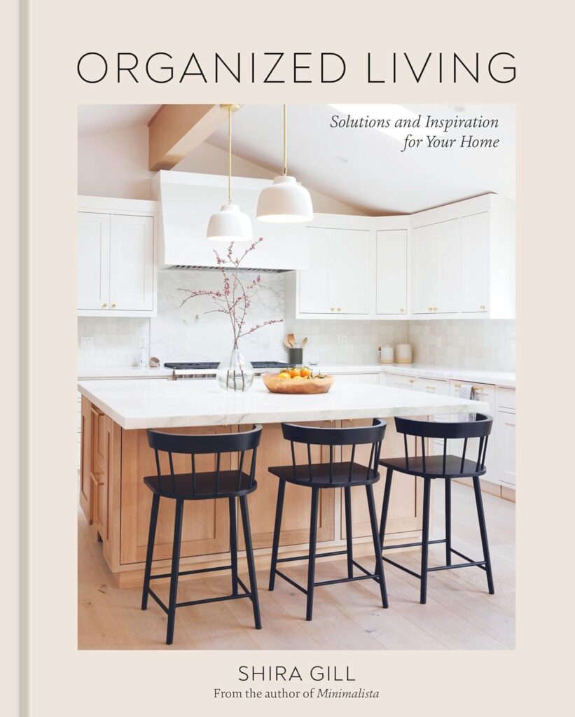 Organized Living book by Shira Gill