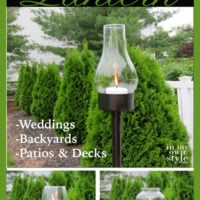 3 ways to make an outdoor lantern made using a tuna can.