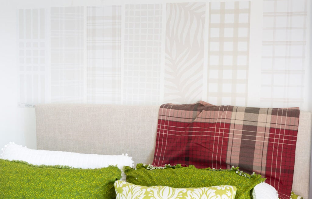 Sampling-Love-&-Design-wallpapers-on-wall