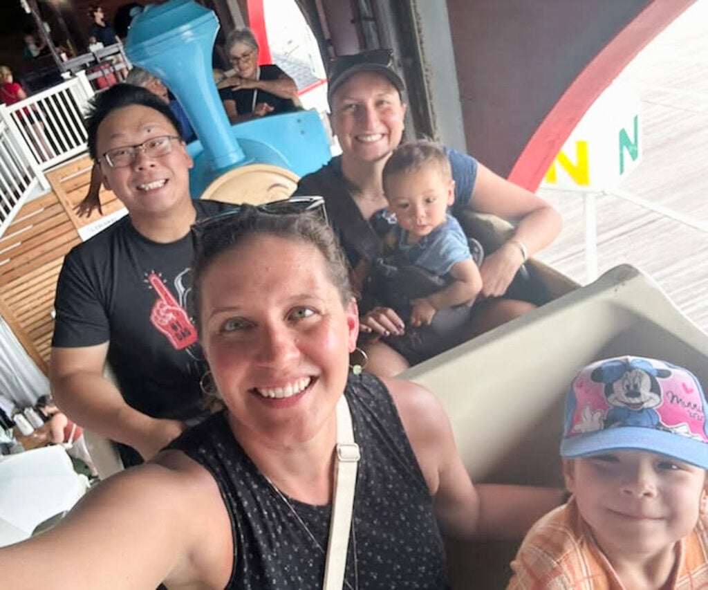 family in OCNJ