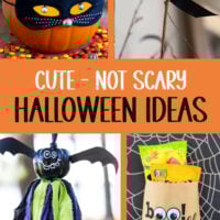 Cute not scary Halloween ideas to make.