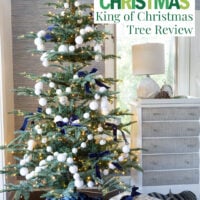 King of Christmas 7' Noble Fir Artificial tree review.