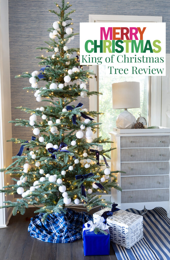 King of Christmas 7' Noble Fir Artificial tree review.