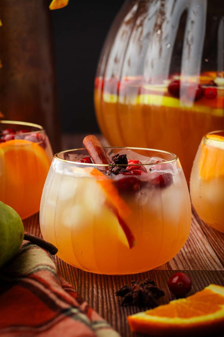 Thanksgiving Sangria recipe