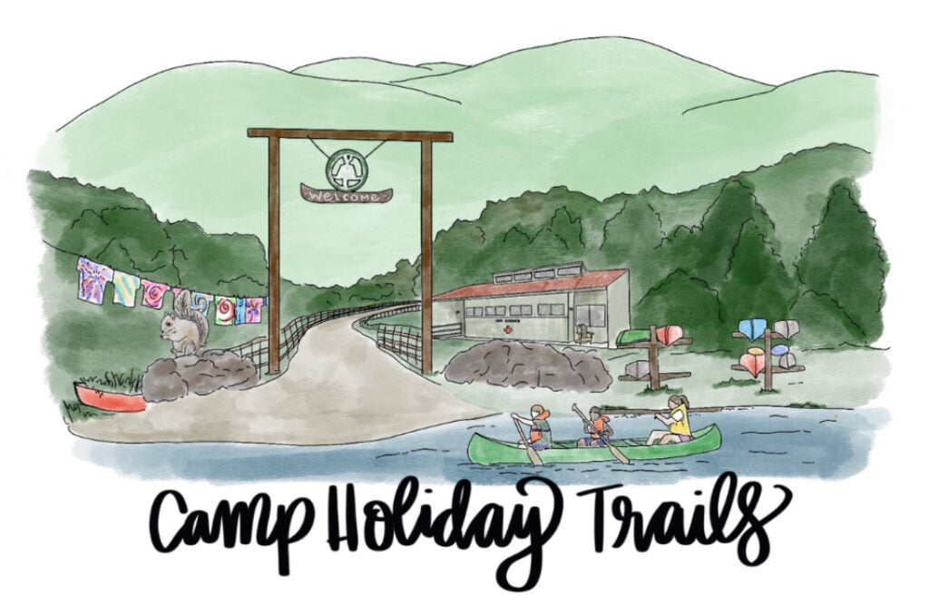 Camp Holiday Trails in Charlottesville Va.
