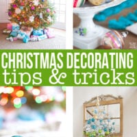 Christmas decorating tips and Tricks