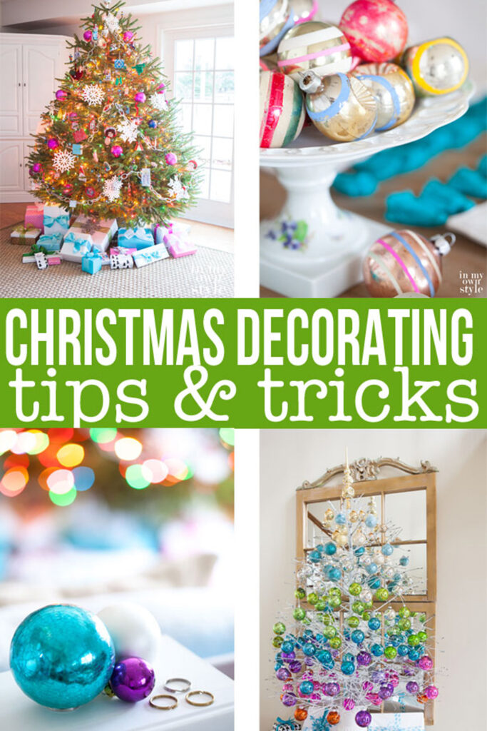 Christmas decorating tips and Tricks