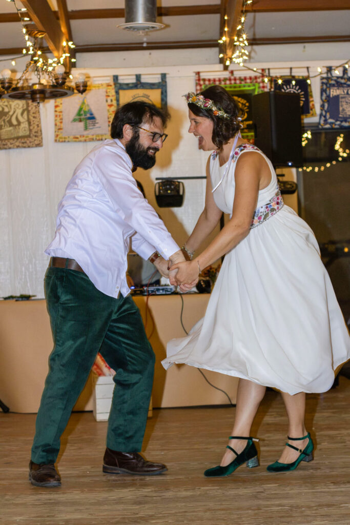 Bride and groom