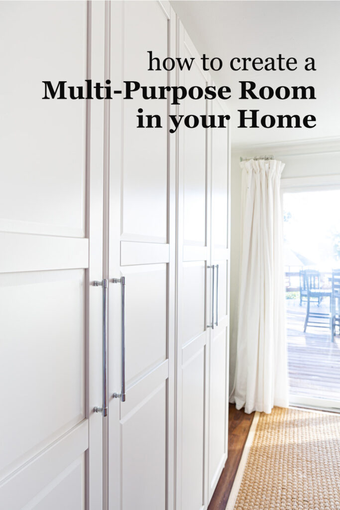 how to create a multi-purpose room in your home